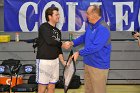 MBBall Senior Day  Men's Basketball Senior Day. - Photo By: KEITH NORDSTROM : Wheaton, basketball, Senior Day